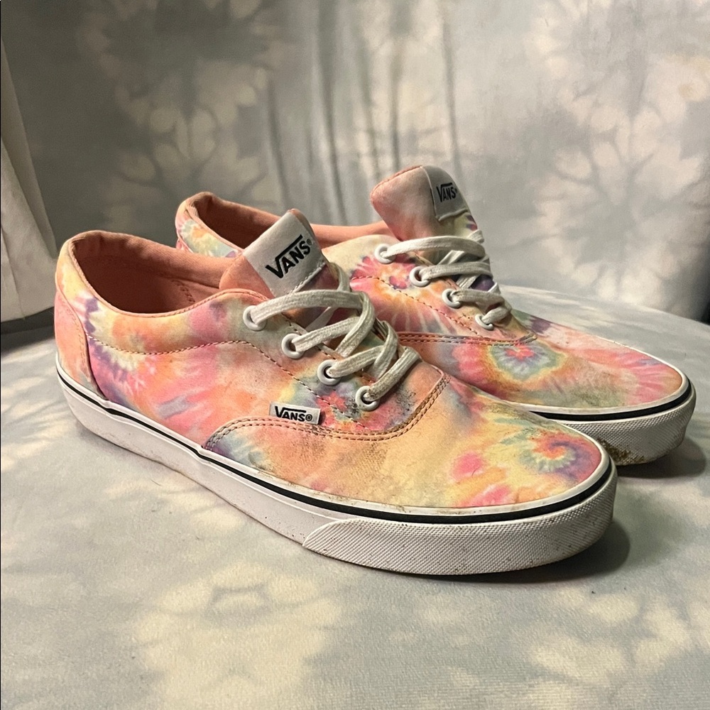 Vans Women's Multicolor Tie-Dye Sneakers